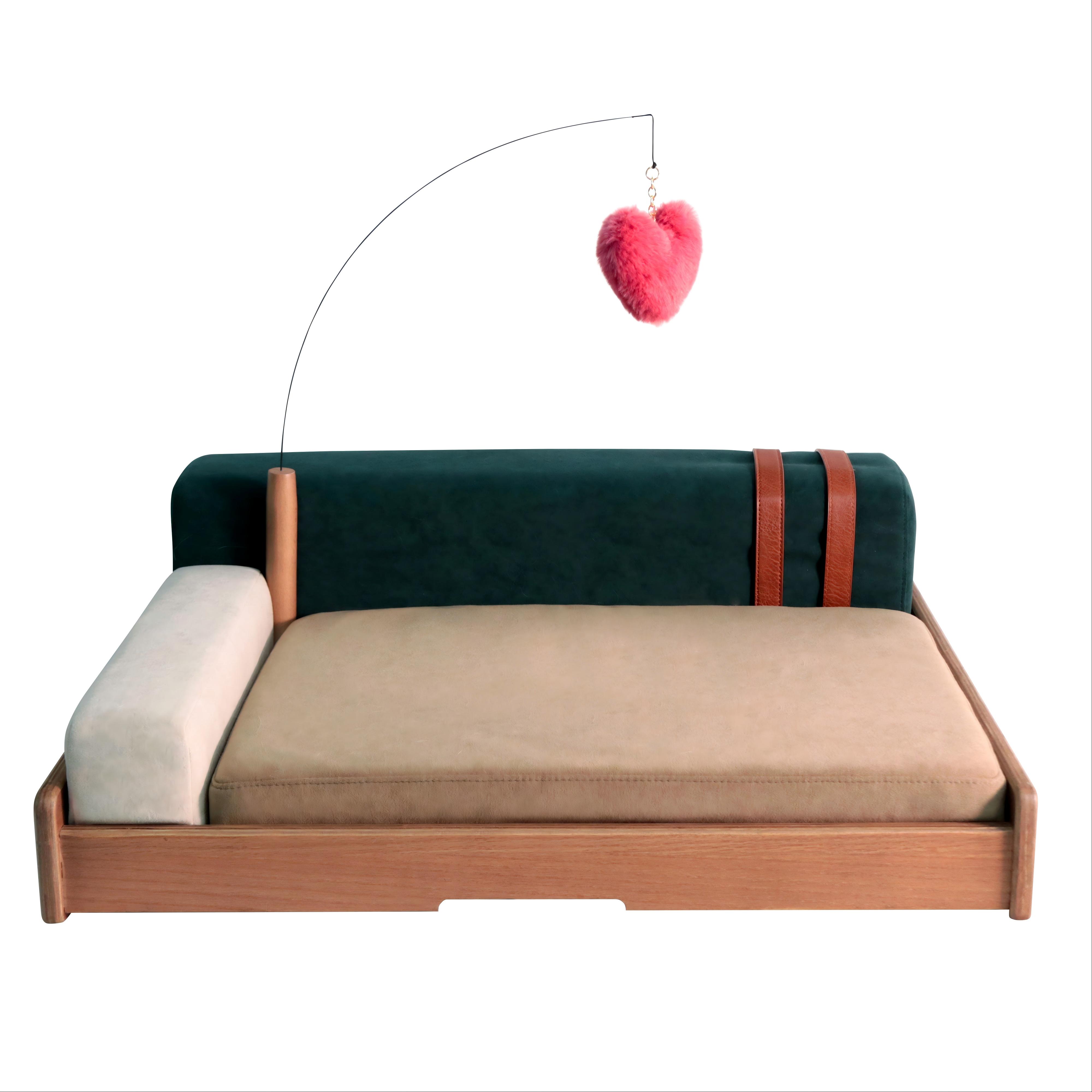 Cat Chaise Lounge-Chocolate Series