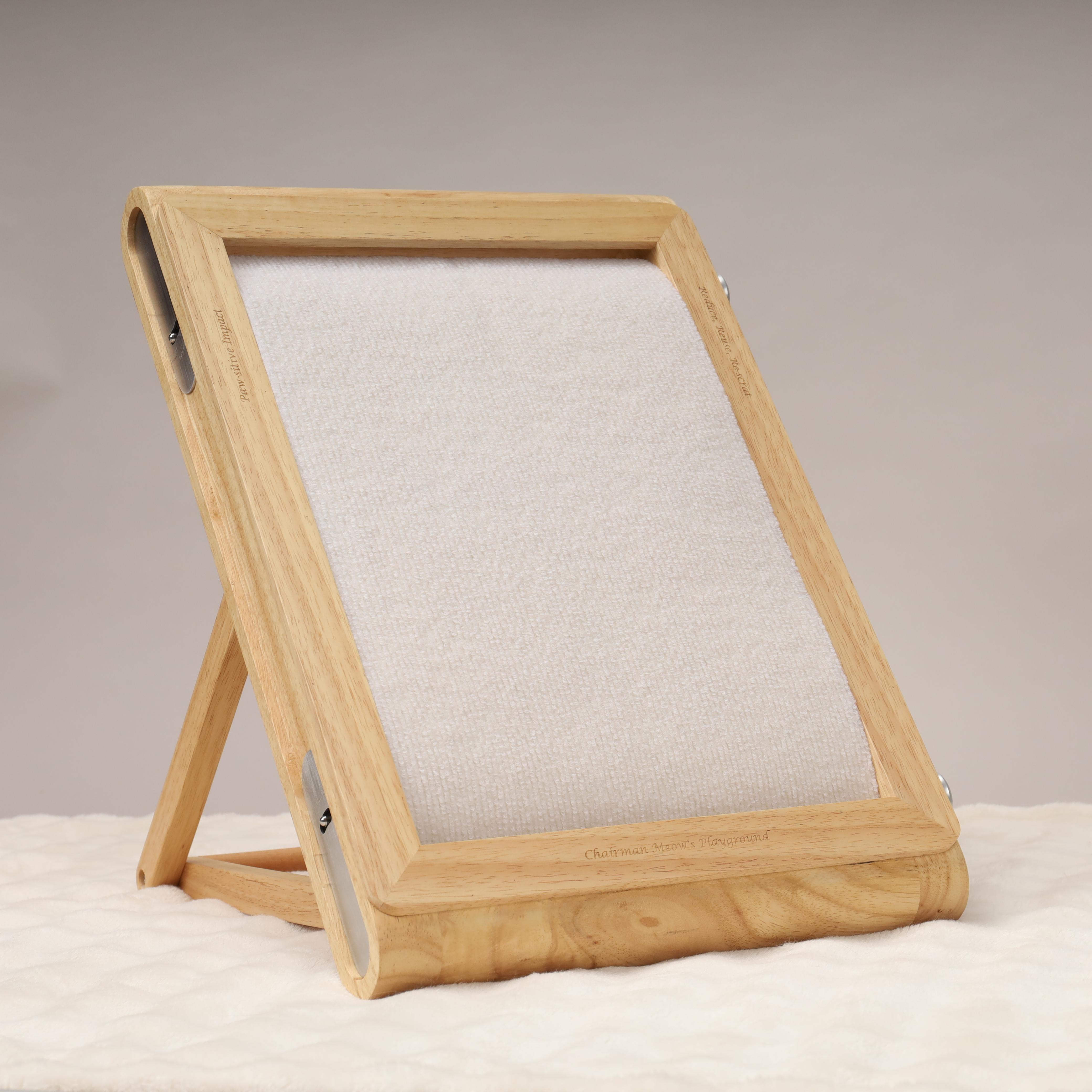 Modular Fabric Replacement Cat Scratch Board